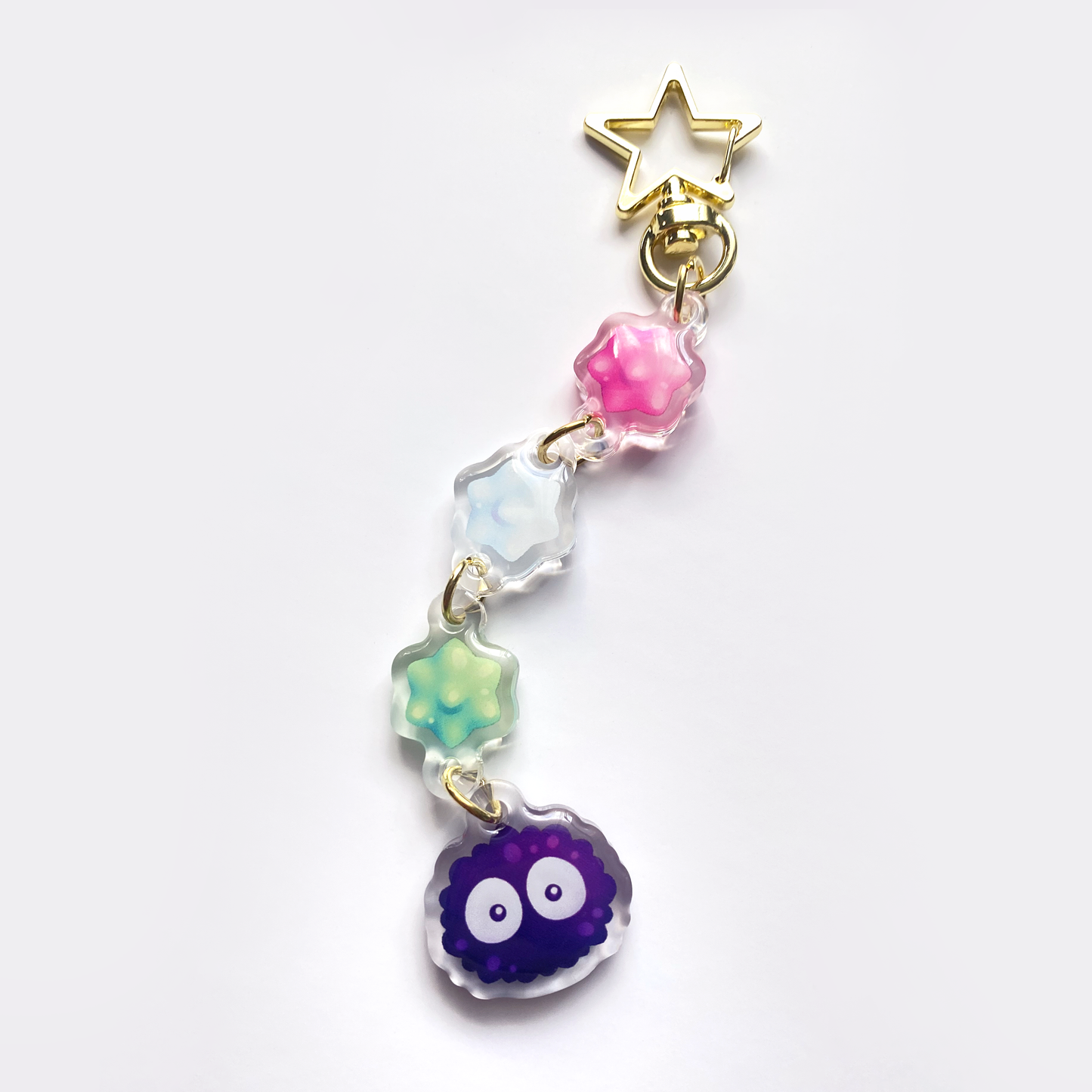 Hanami Dust Spirit Keychain