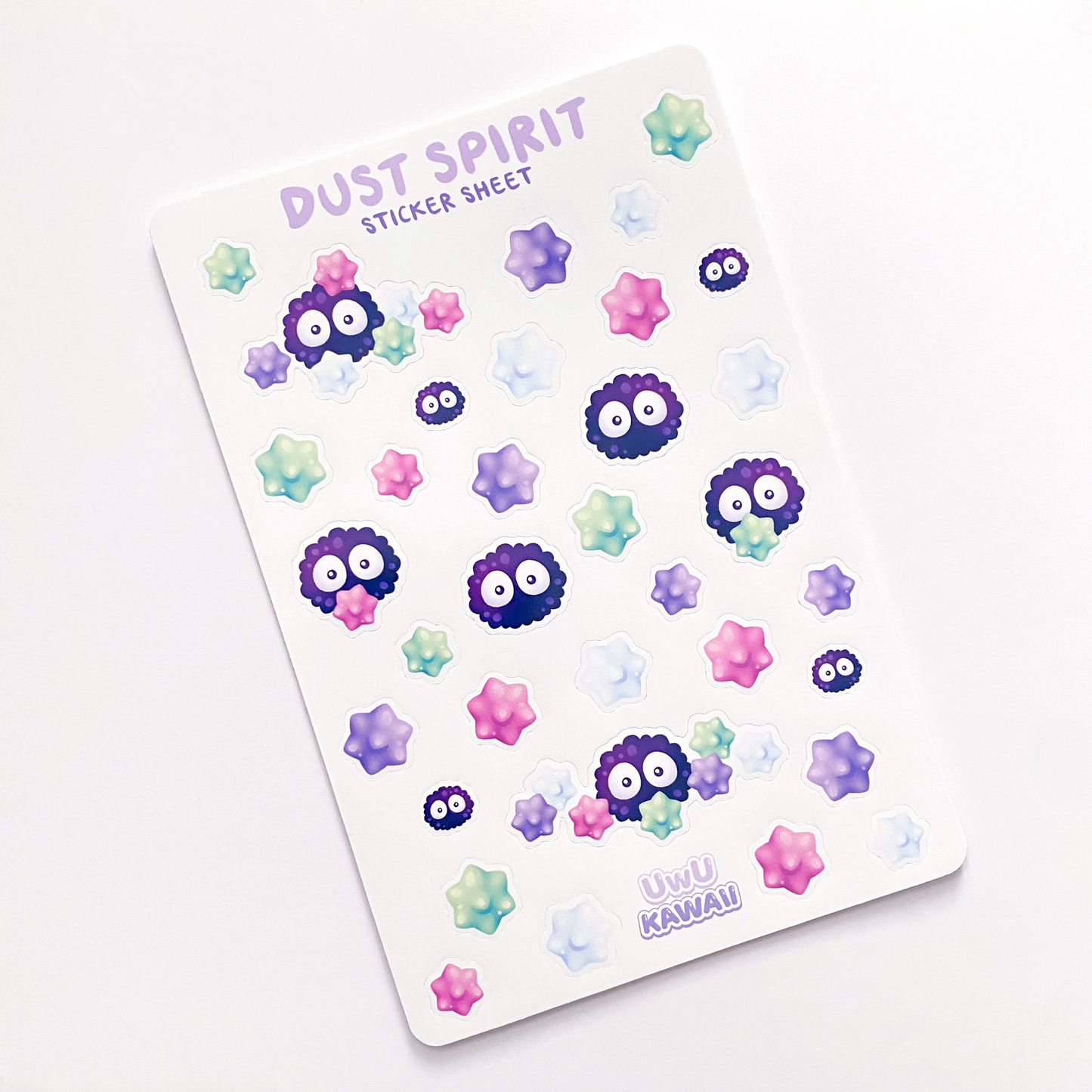 Dust Spirit 4x6" Sticker Sheet