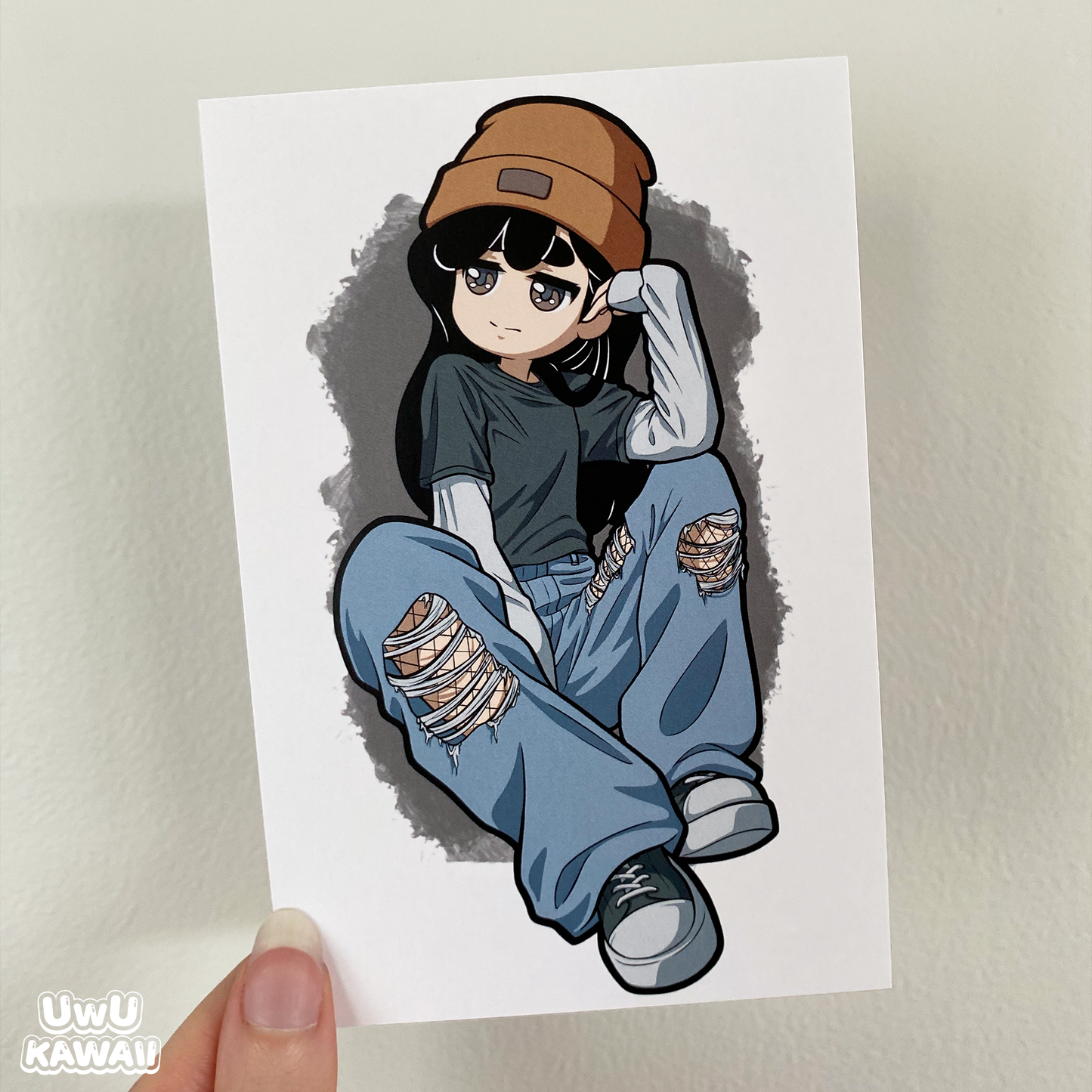 Grunge 4x6” Print
