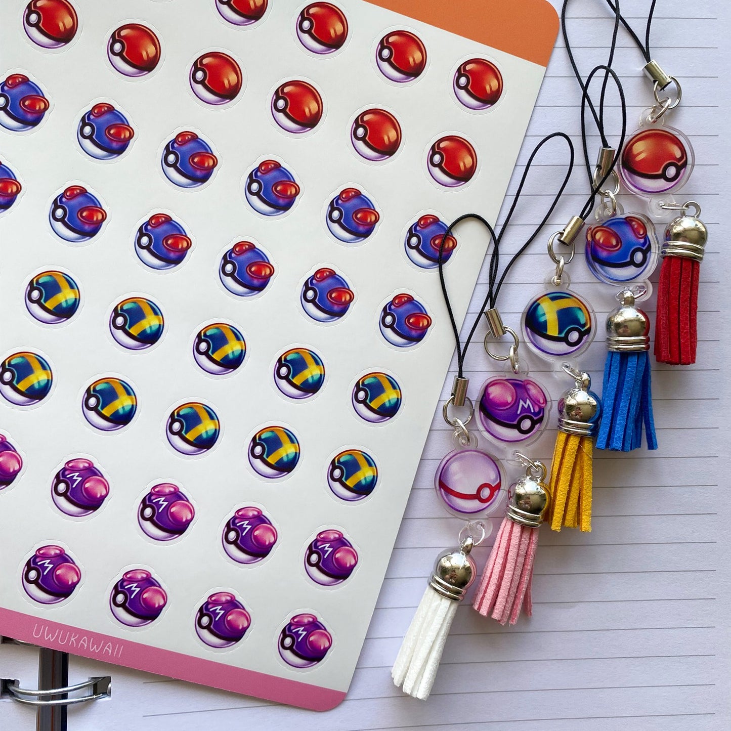 Catch 'Em All 5x7" Sticker Sheet