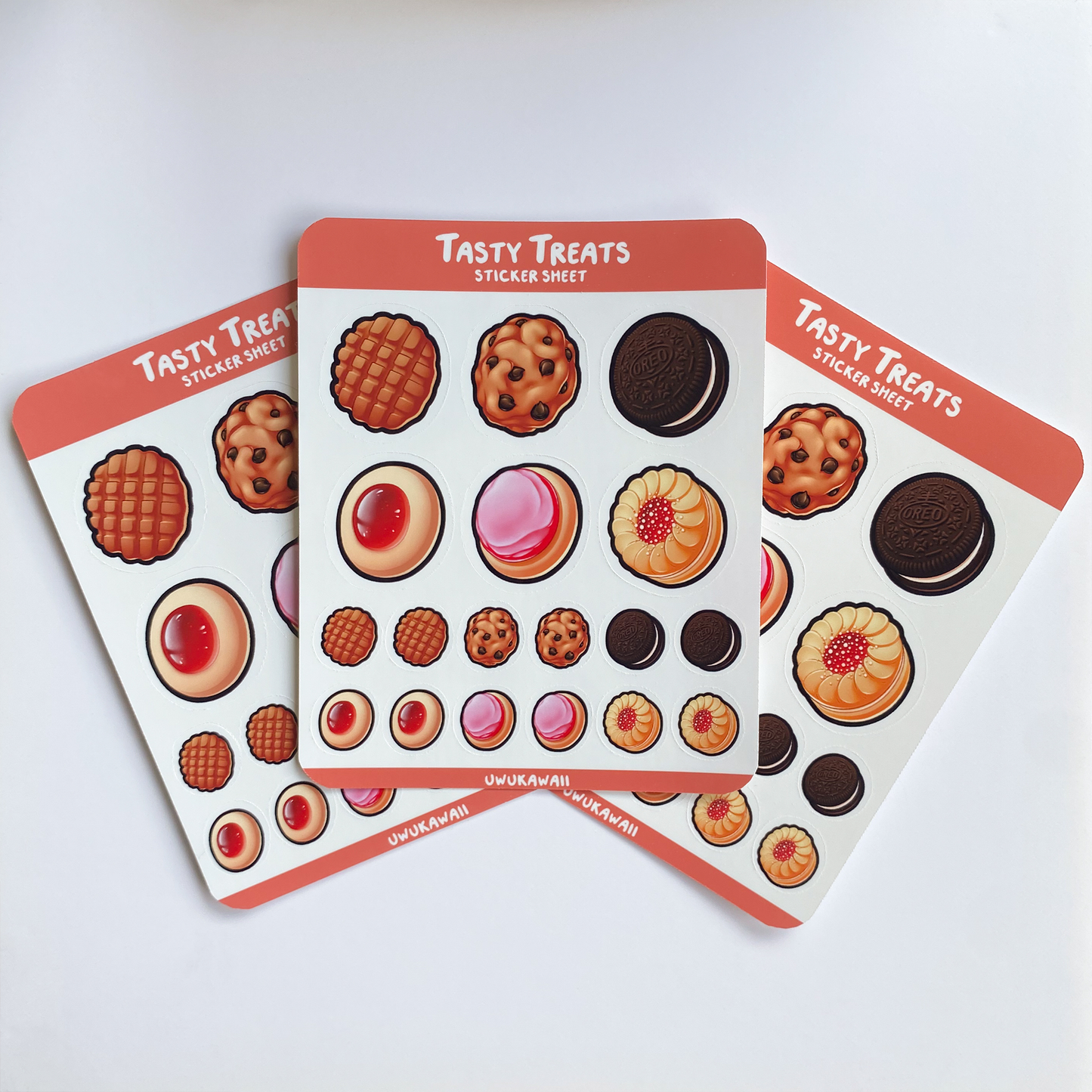 Tasty Treats Mini Sticker Sheet