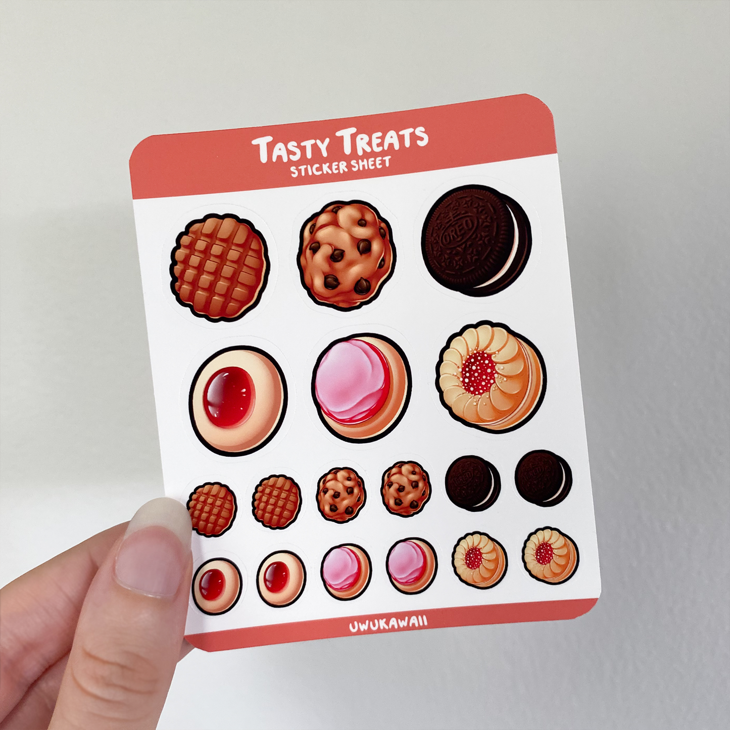 Tasty Treats Mini Sticker Sheet