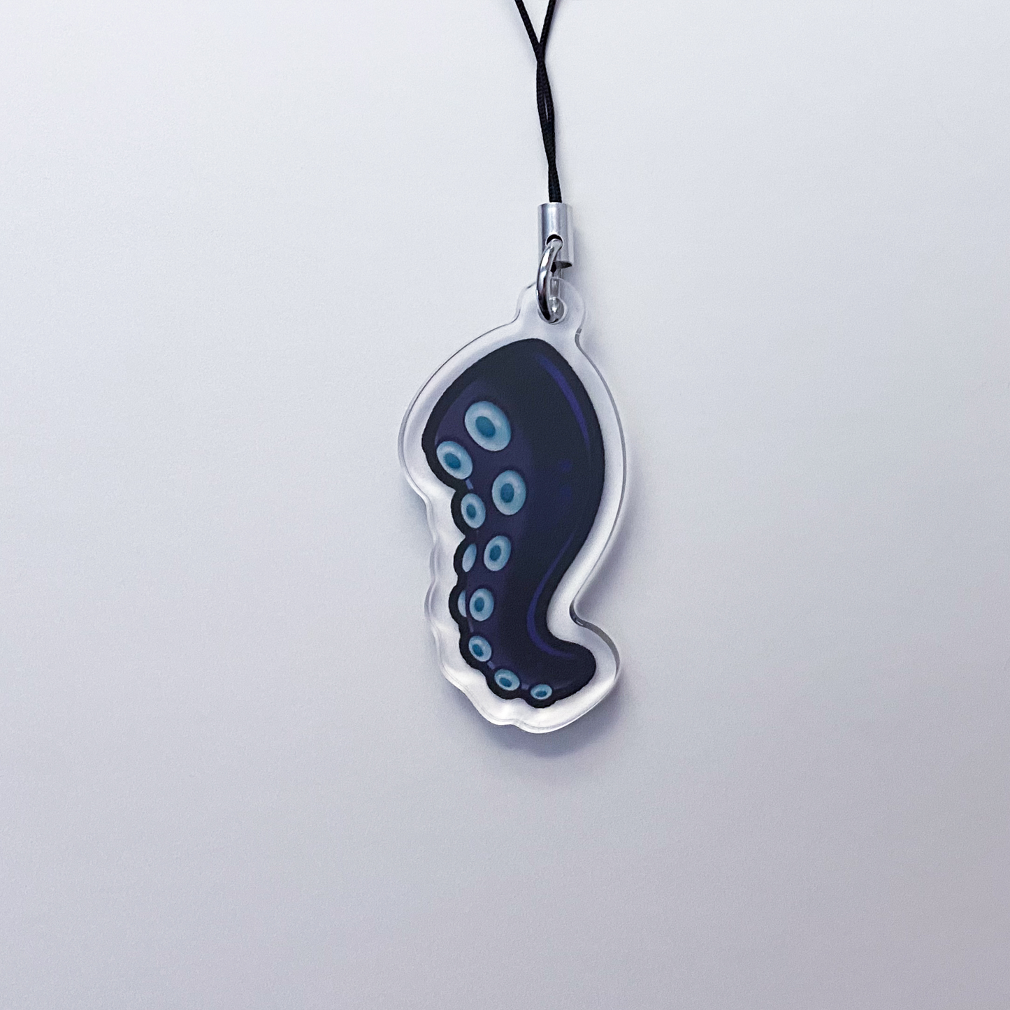 Tentacle Acrylic Phone Charm
