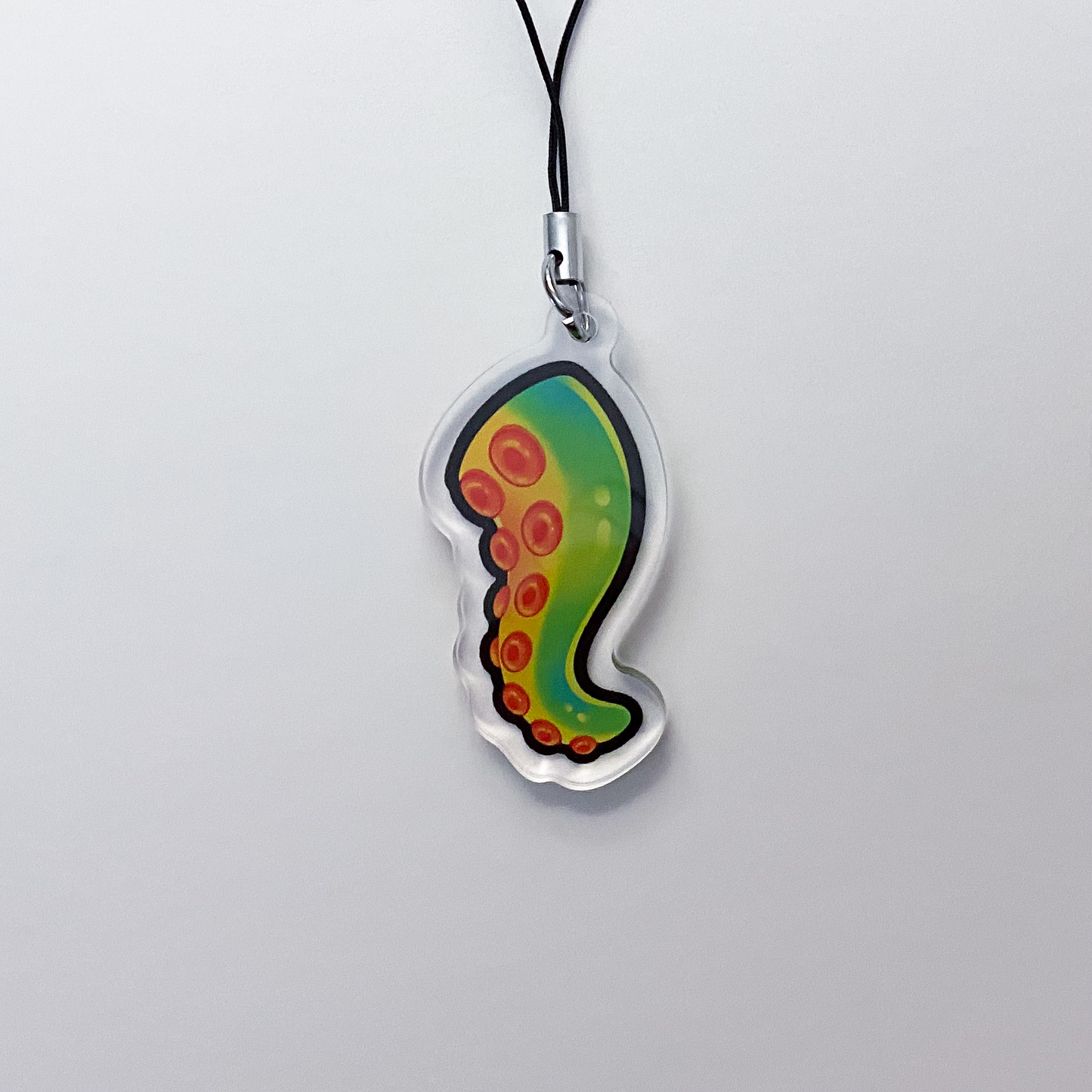 Tentacle Acrylic Phone Charm