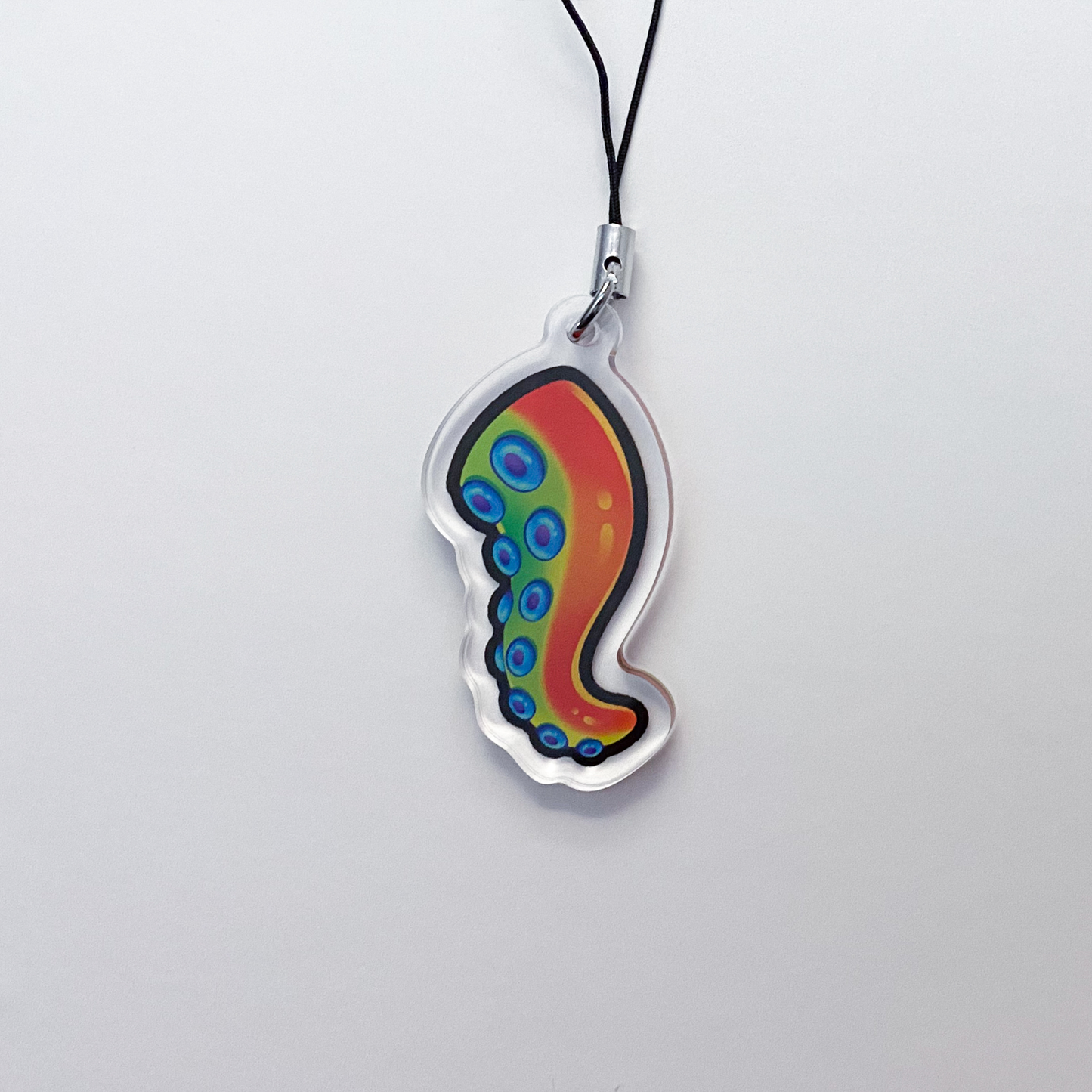 Tentacle Acrylic Phone Charm