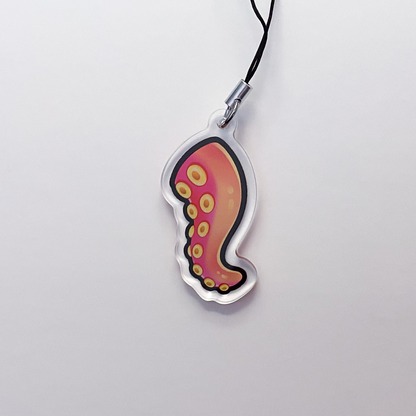 Tentacle Acrylic Phone Charm