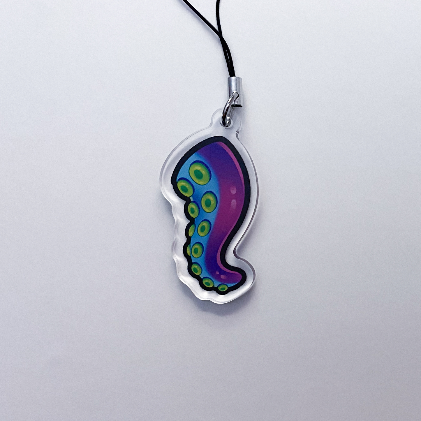 Tentacle Acrylic Phone Charm