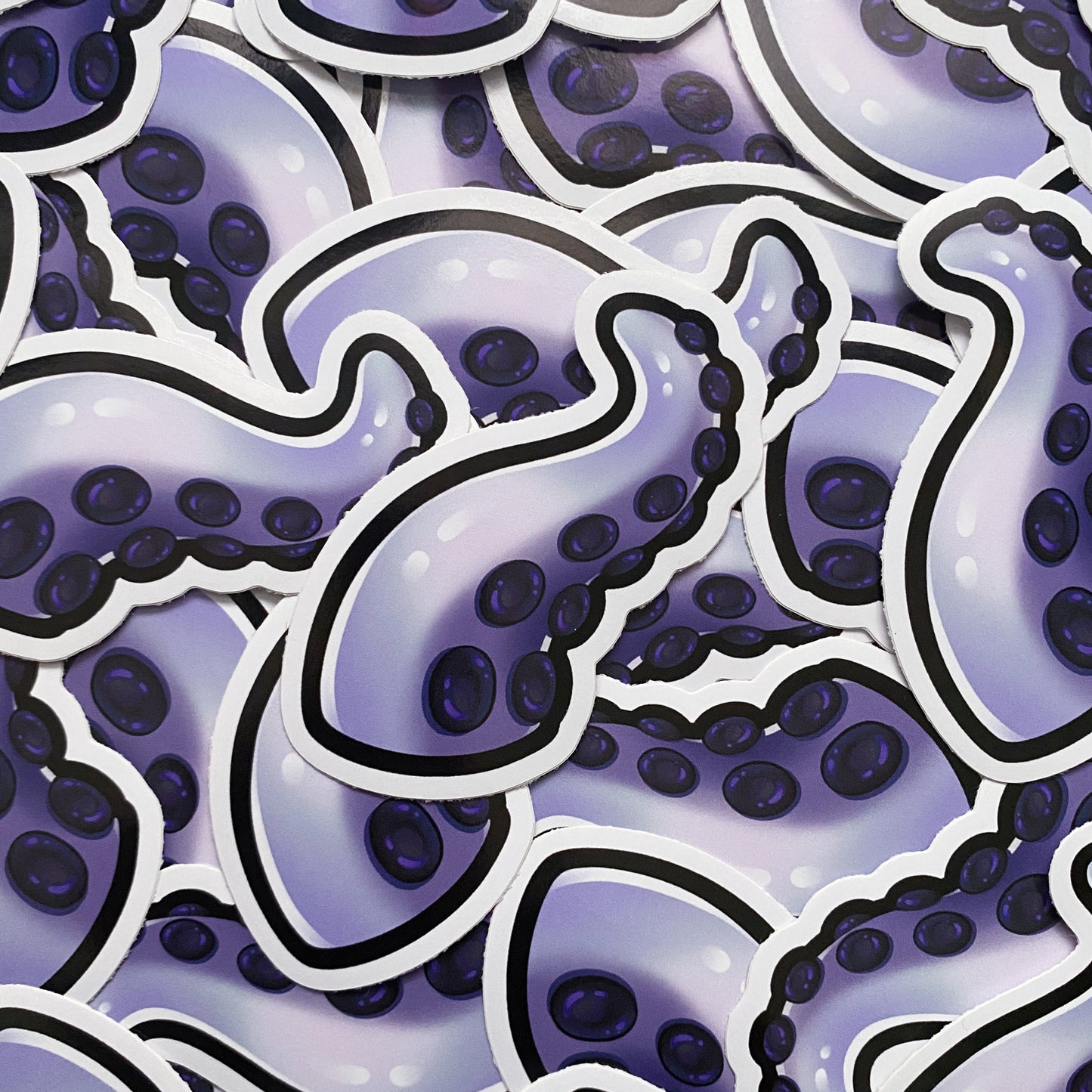 Tentacle Die-Cut Stickers