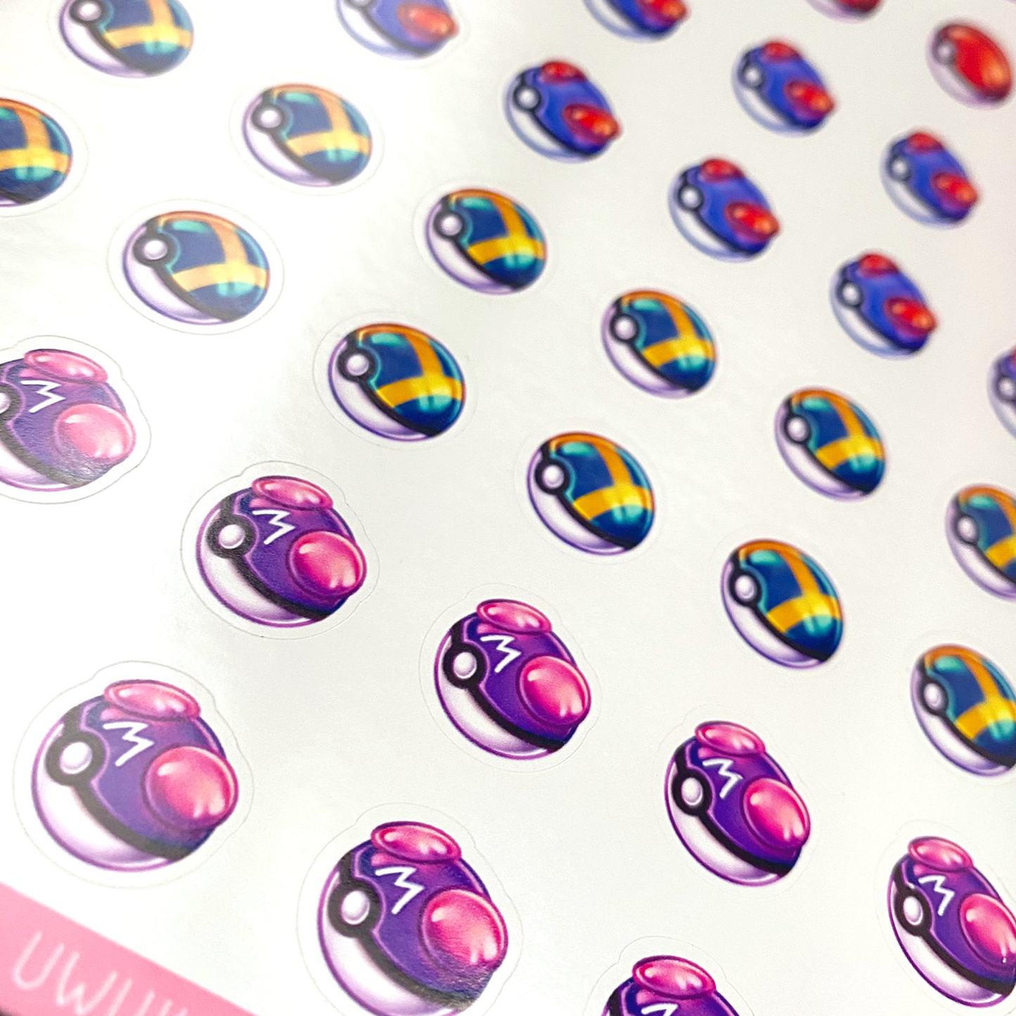 Catch 'Em All 5x7" Sticker Sheet