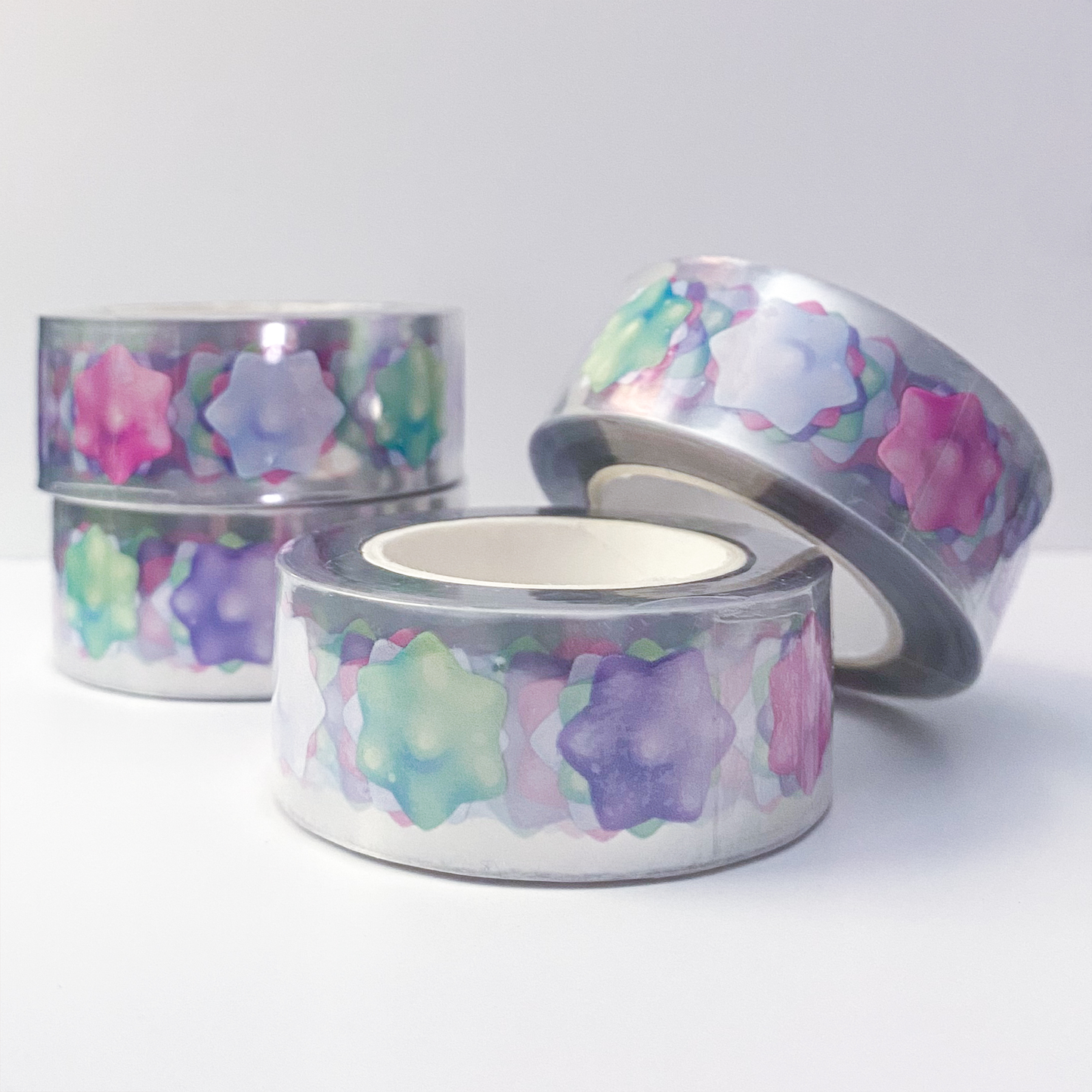 Konpeito Clear PET Tape