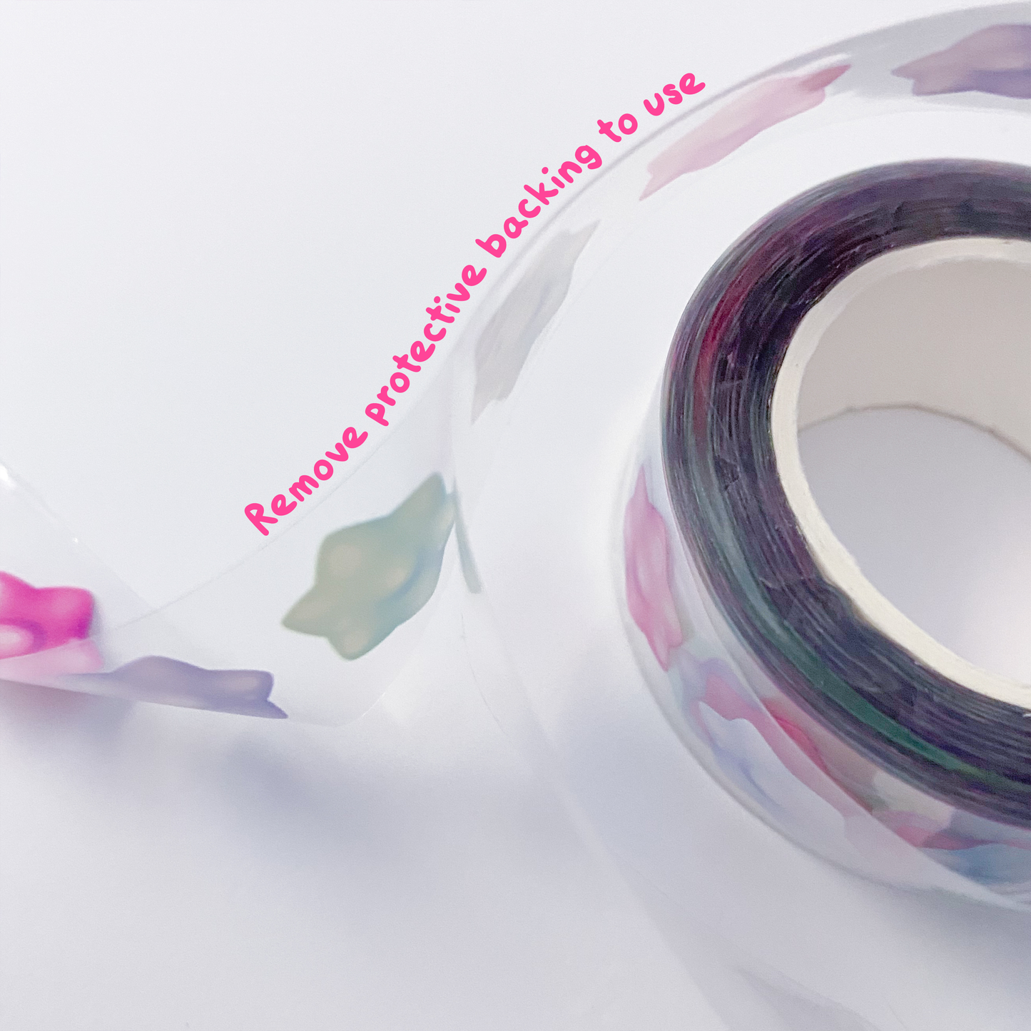Konpeito Clear PET Tape