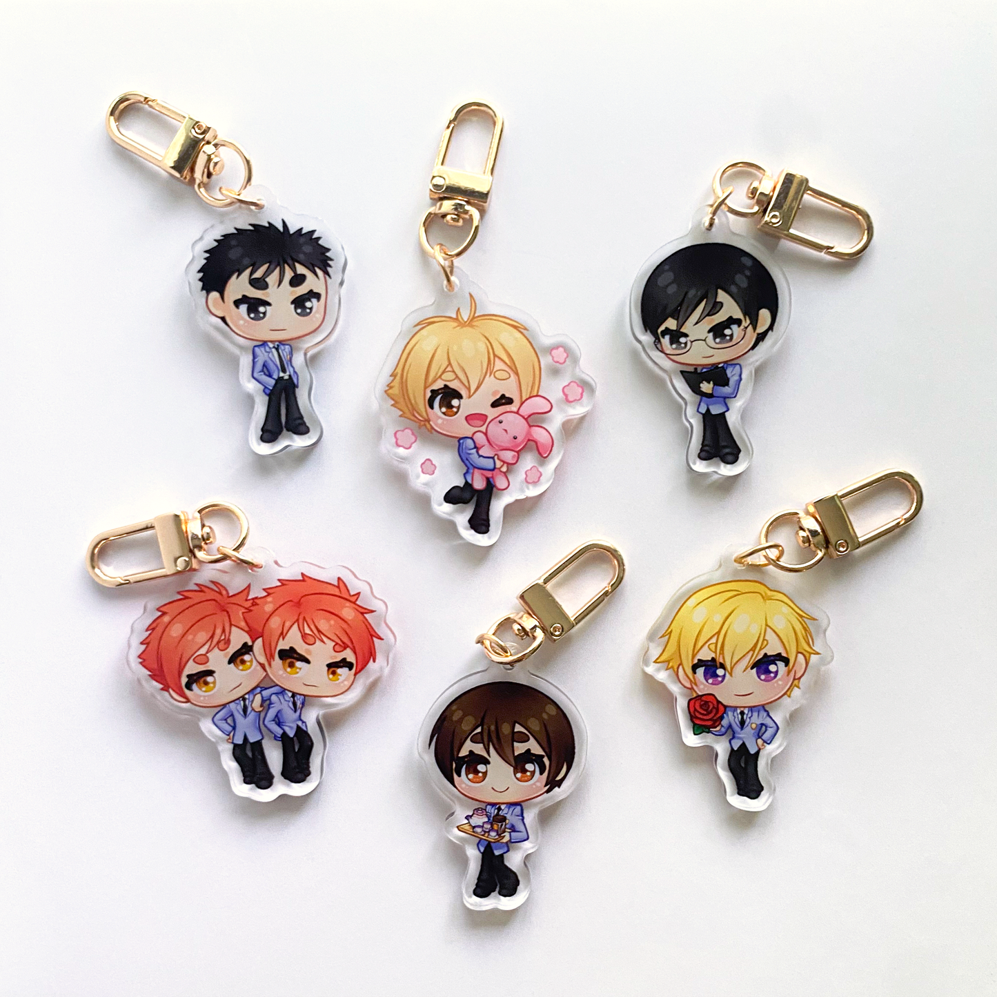 Host Keychains