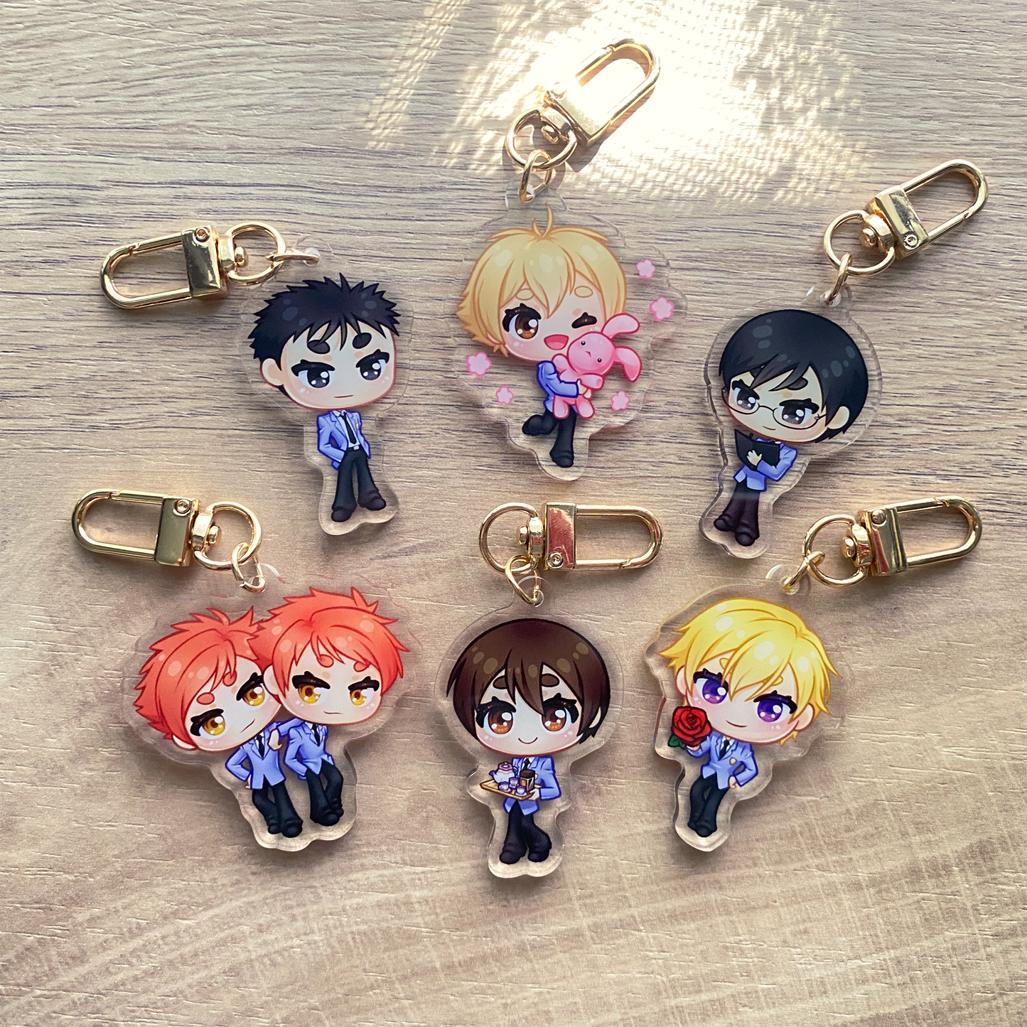 Host Keychains