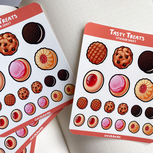 Tasty Treats Mini Sticker Sheet