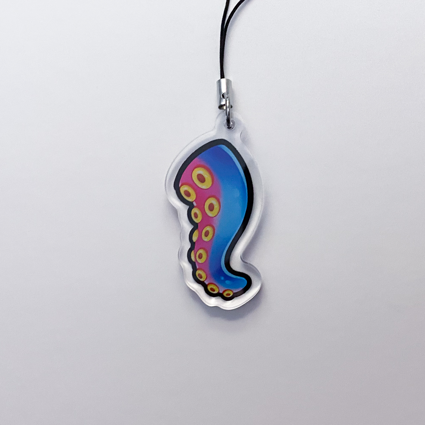 Tentacle Acrylic Phone Charm