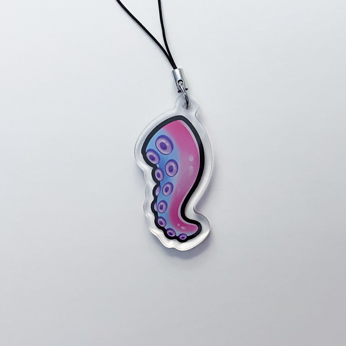 Tentacle Acrylic Phone Charm