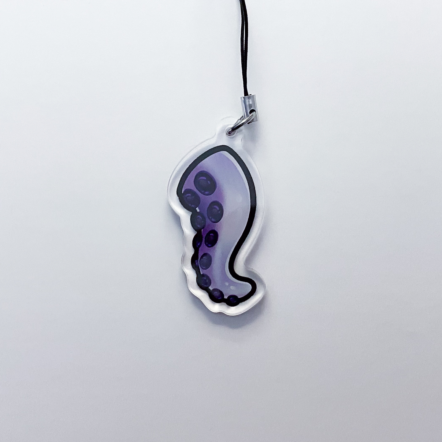 Tentacle Acrylic Phone Charm